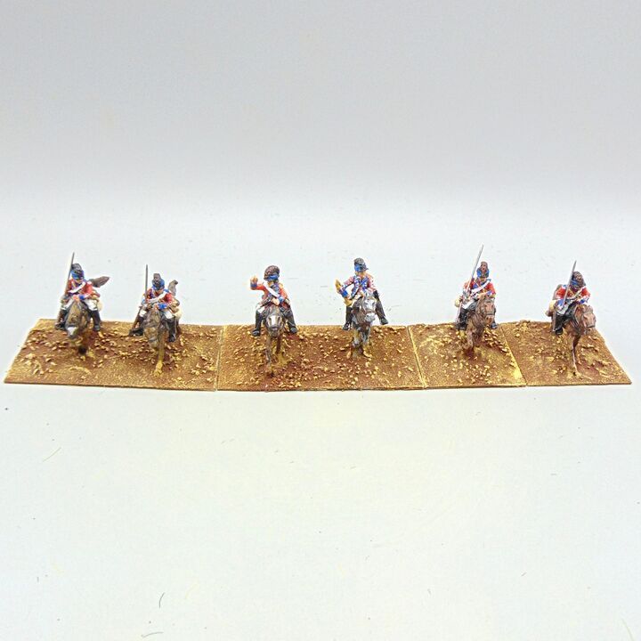 Grade D - Perry Miniatures- AWI - British Light Dragoon Unit Grade D - Perry Miniatures- AWI - British Light Dragoon Unit