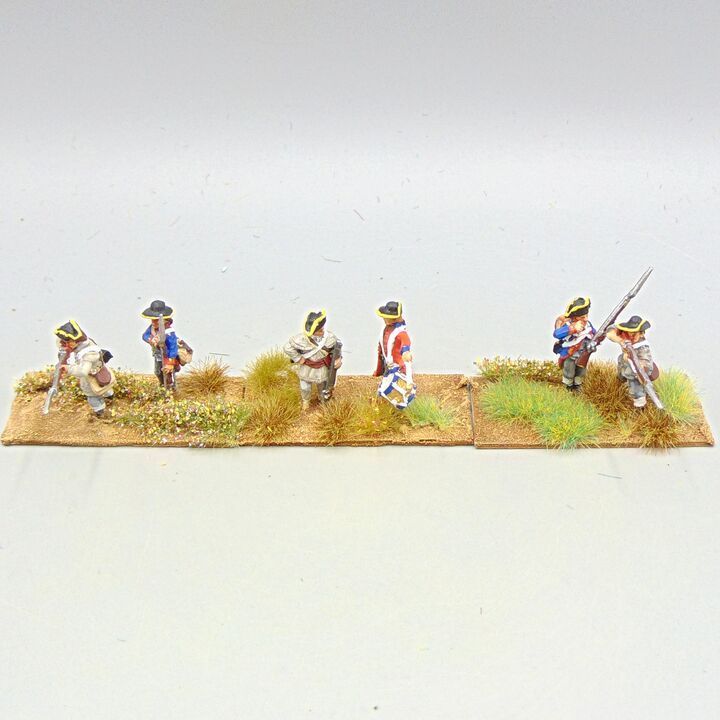 Grade D - Perry Miniatures- AWI - US Continental Infantry Skirmishers Grade D - Perry Miniatures- AWI - US Continental Infantry Skirmishers
