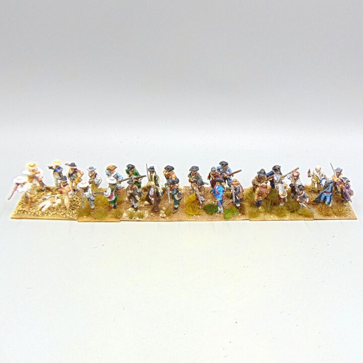 Grade D - Perry Miniatures- AWI - US Militia Infantry Grade D - Perry Miniatures- AWI - US Militia Infantry
