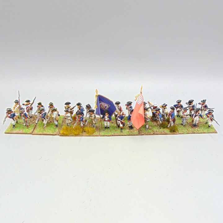 Grade D - Perry Miniatures- AWI - US Continental Infantry Unit Grade D - Perry Miniatures- AWI - US Continental Infantry Unit