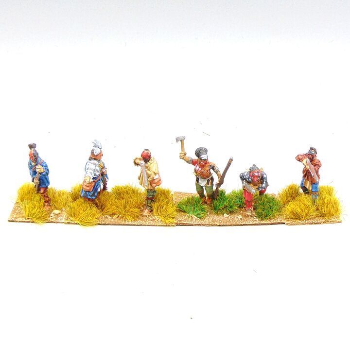 Grade D - Perry Miniatures- AWI - Woodland Indians Grade D - Perry Miniatures- AWI - Woodland Indians