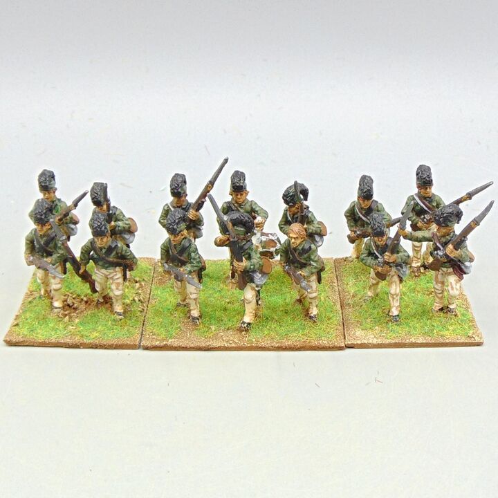 Grade D - Perry Miniatures- AWI - US Lee's Legion Light Infantry Grade D - Perry Miniatures- AWI - US Lee's Legion Light Infantry