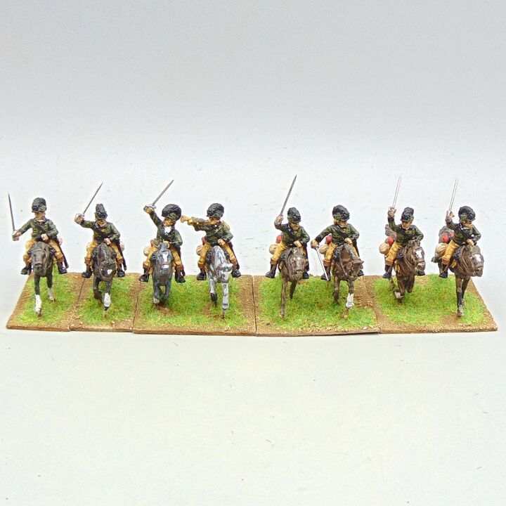 Grade D - Perry Miniatures- AWI - US Lee's Legion Cavalry Grade D - Perry Miniatures- AWI - US Lee's Legion Cavalry