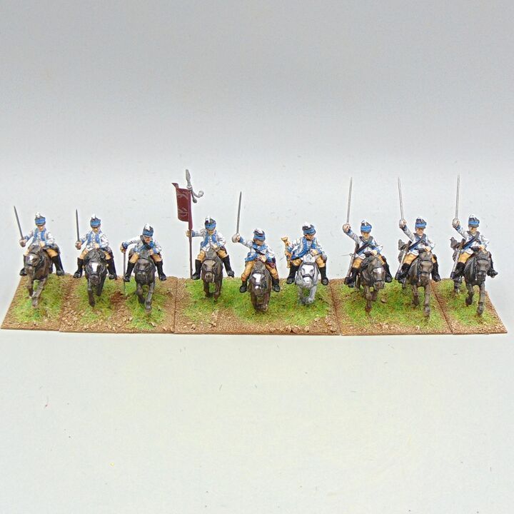Grade D - Perry Miniatures- AWI - US Dragoon Unit Grade D - Perry Miniatures- AWI - US Dragoon Unit