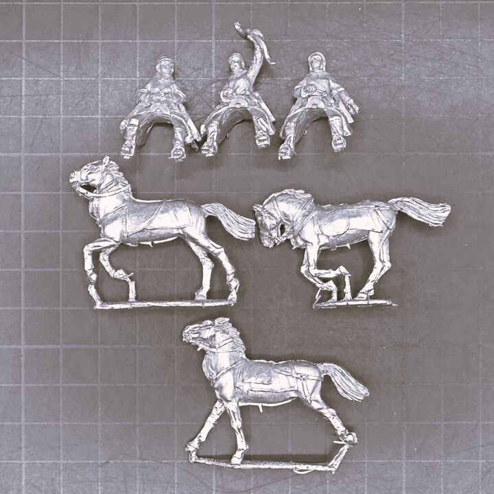 Perry Miniatures, Crusades: Female Turcoman Horse Archers