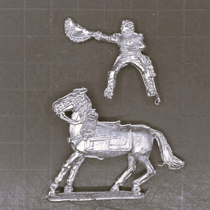 Perry Miniatures, Napoleonic: Mounted French Corps Commander - Lobau Perry Miniatures, Napoleonic: Mounted French Corps Commander - Lobau