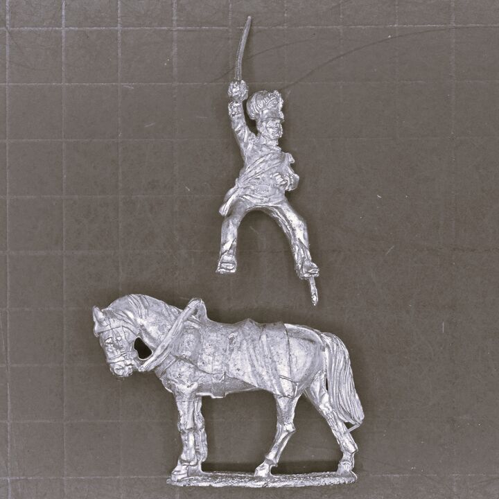 Perry Miniatures, Napoleonic: Mounted British Highland Infantry Colonel Perry Miniatures, Napoleonic: Mounted British Highland Infantry Colonel
