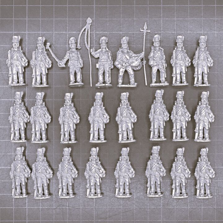 Victrix Ltd, Napoleonic: British Line Infantry Unit, Standing - Out of Production