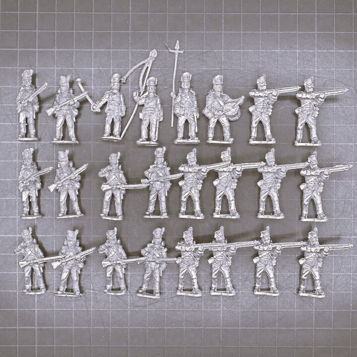 Victrix Ltd, Napoleonic: British Line Infantry Unit, Firing Line - Out of Production Victrix Ltd, Napoleonic: British Line Infantry Unit, Firing Line - Out of Production