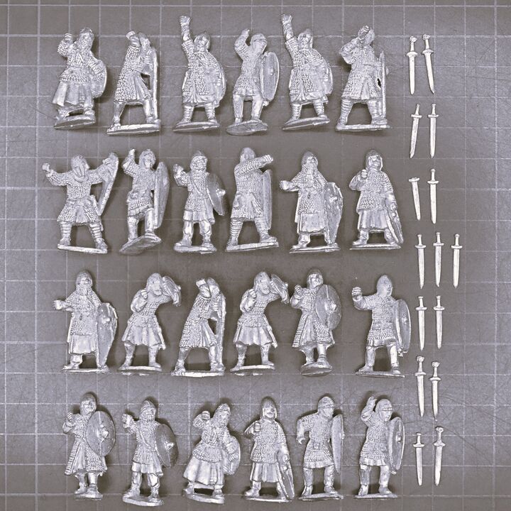 Gripping Beast, Spanish Reconquista: Spanish 'El Cid' Armoured Spear Unit