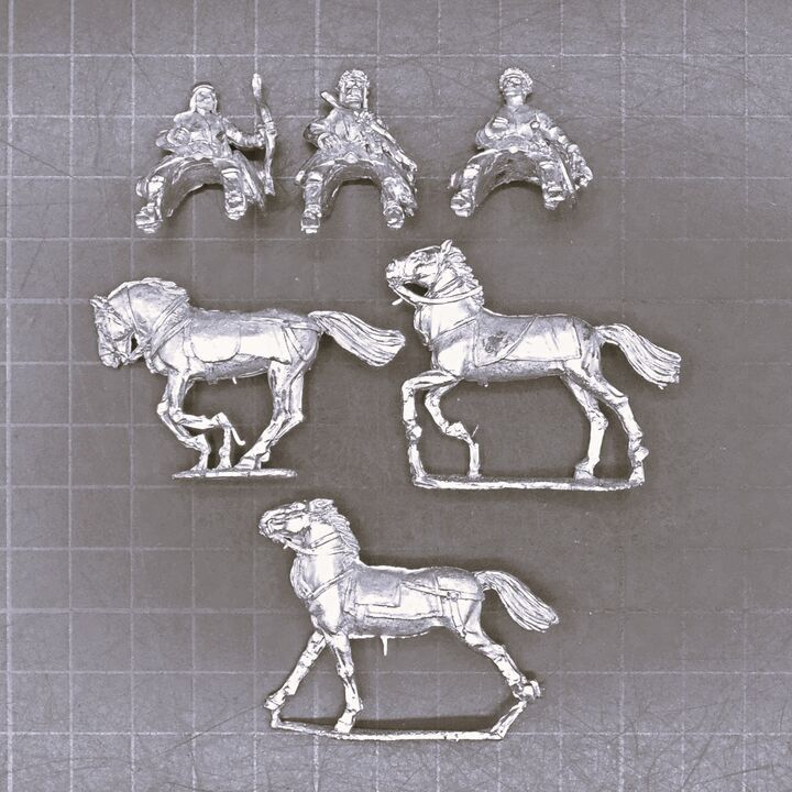 Perry Miniatures, Crusades: Seljuk Turk Horse Archers Perry Miniatures, Crusades: Seljuk Turk Horse Archers