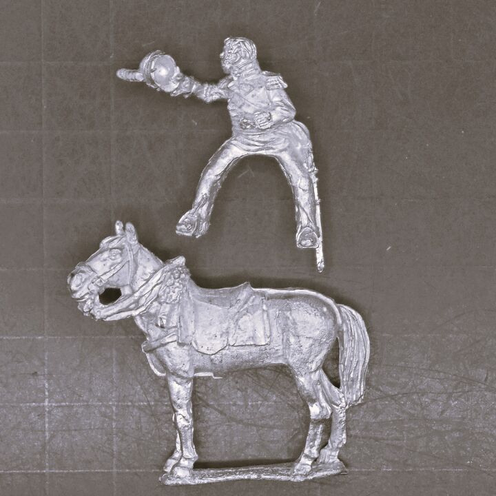 Perry Miniatures, Napoleonic: Mounted British/KGL/Hanoverian Infantry Colonel