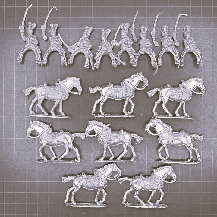 Victrix Ltd, Napoleonic: British Household Cavalry Unit - Out of Production Victrix Ltd, Napoleonic: British Household Cavalry Unit - Out of Production