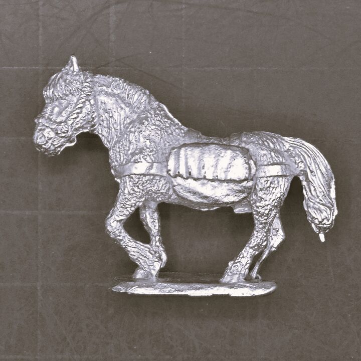 Gripping Beast, Animal: Pack Pony Gripping Beast, Animal: Pack Pony