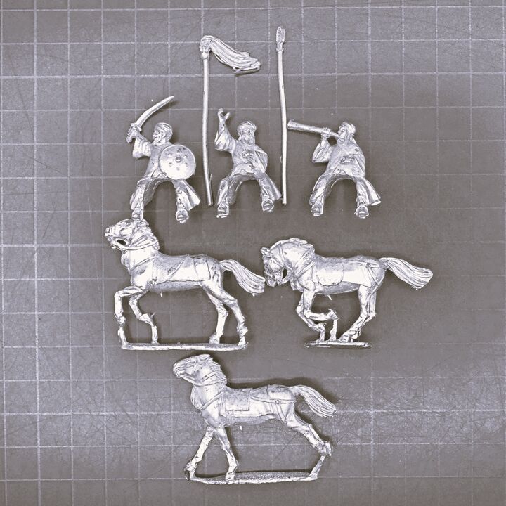 Perry Miniatures, Crusades: Bedouin Cavalry Command