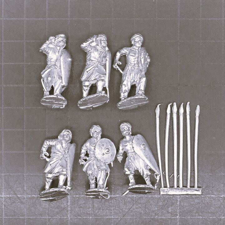 Perry Miniatures, Crusades: Arab Militia Spearmen