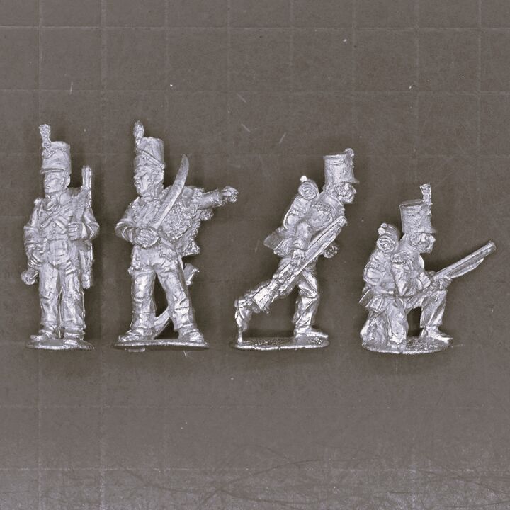 Wargames Foundry, Napoleonic: British Riflemen Wargames Foundry, Napoleonic: British Riflemen