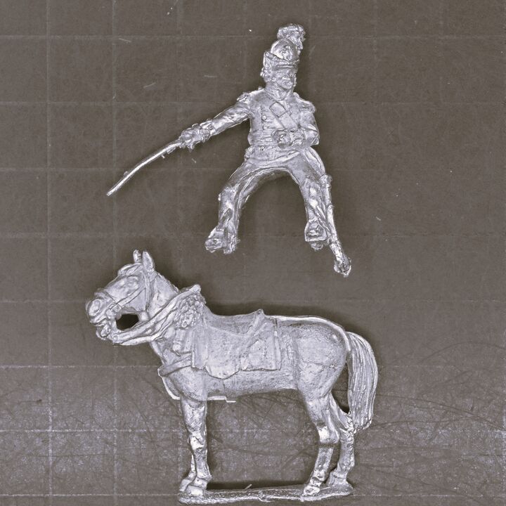 Perry Miniatures, Napoleonic: Mounted British/KGL/Hanoverian Infantry Colonel Perry Miniatures, Napoleonic: Mounted British/KGL/Hanoverian Infantry Colonel