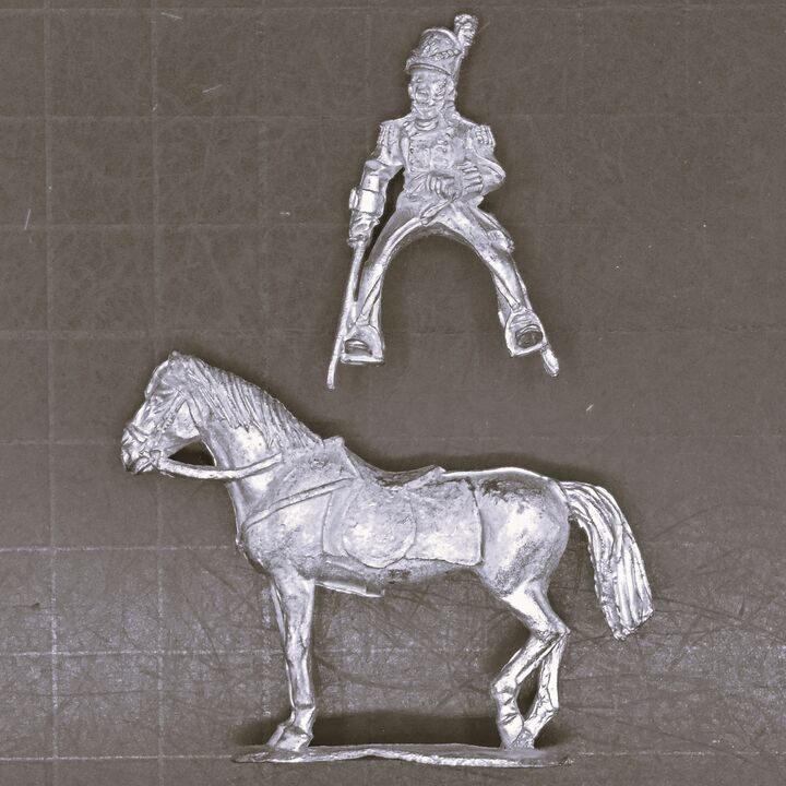 Victrix Ltd, Napoleonic: Mounted British Infantry Colonel - Out of Production Victrix Ltd, Napoleonic: Mounted British Infantry Colonel - Out of Production