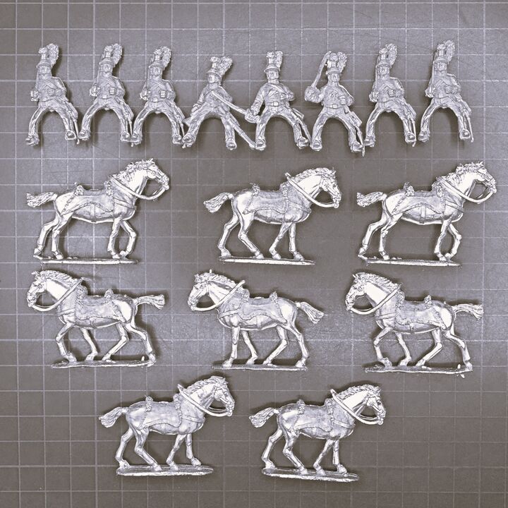 Victrix Ltd, Napoleonic: British Household Cavalry Unit - Out of Production