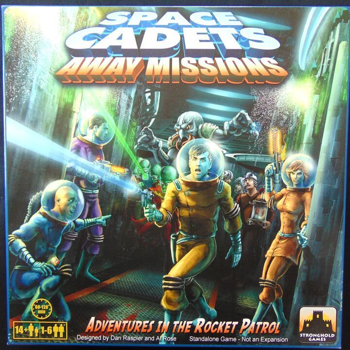 Spaced Cadets, Away Missions Spaced Cadets, Away Missions