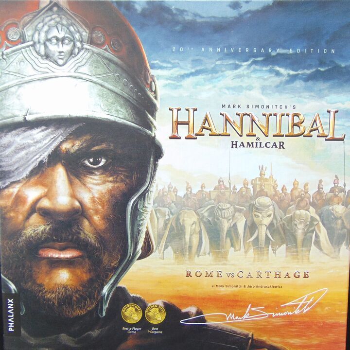 Hannibal & Hamilcar, Rome Vs Carthage (20th Anniversary Edition) Hannibal & Hamilcar, Rome Vs Carthage (20th Anniversary Edition)