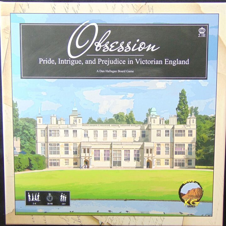 Obsession - Pride, Intrigue and Prejudice in Victorian England Obsession - Pride, Intrigue and Prejudice in Victorian England