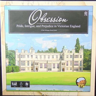 Obsession - Pride, Intrigue and Prejudice in Victorian England