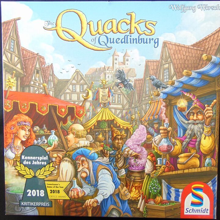 The Quacks of Quedlinburg The Quacks of Quedlinburg