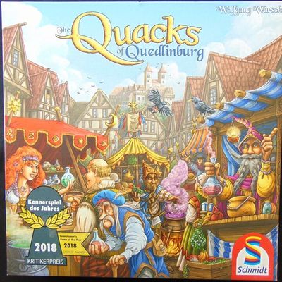 The Quacks of Quedlinburg The Quacks of Quedlinburg