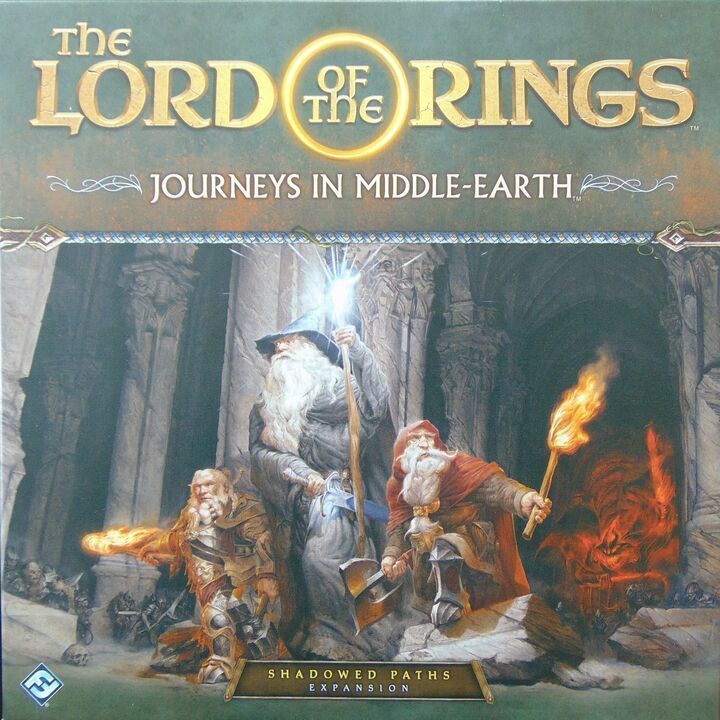The Lord of the Rings - Journeys in Middle-Earth - Shadowed Paths Expansion The Lord of the Rings - Journeys in Middle-Earth - Shadowed Paths Expansion