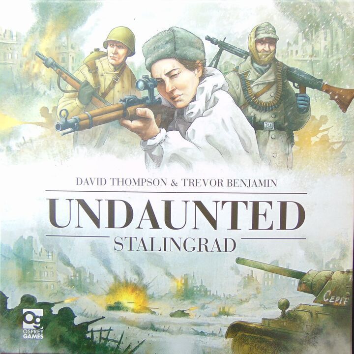 Undaunted - Stalingrad Undaunted - Stalingrad