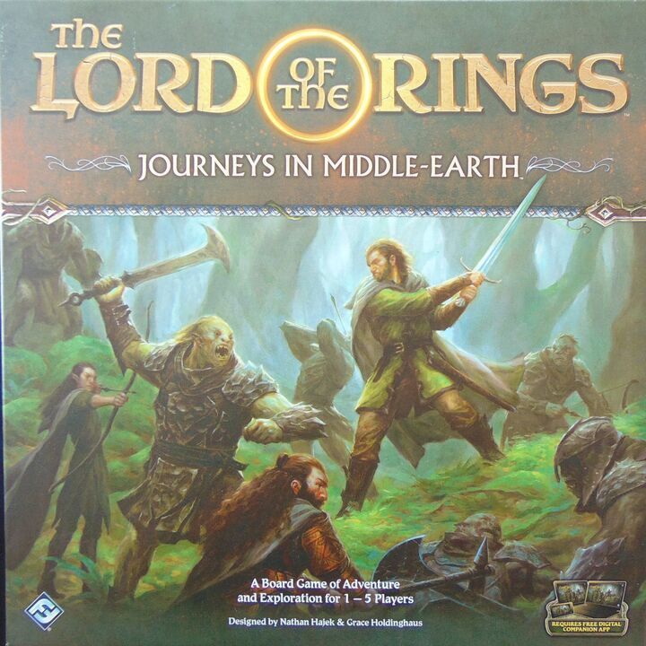The Lord of the Rings - Journeys in Middle-Earth