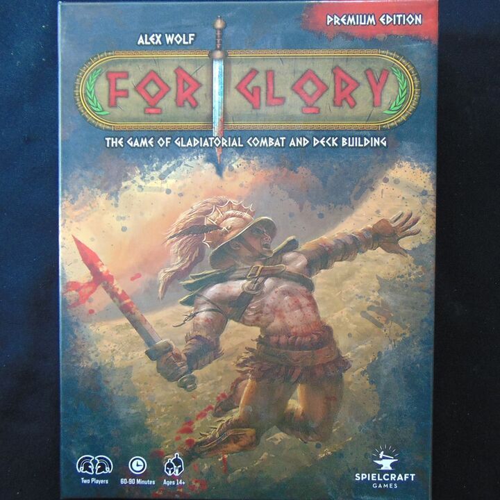 For Glory (Premium Edition) - The Game of Gladiatorial Combat and Deck Building
