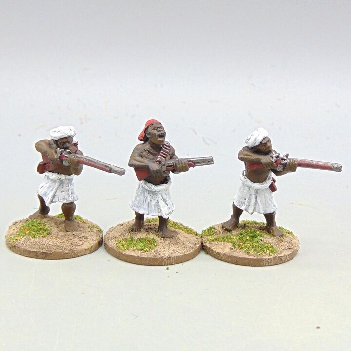Grade D - Wargames Foundry - Colonial Africa - Askaris