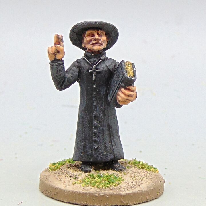 Grade C - Unidentified Manufacturer - Colonial Africa - Missionary Preacher Grade C - Unidentified Manufacturer - Colonial Africa - Missionary Preacher