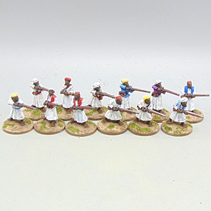 Grade D - Wargames Foundry - Colonial Africa - Zanzibari's Grade D - Wargames Foundry - Colonial Africa - Zanzibari's