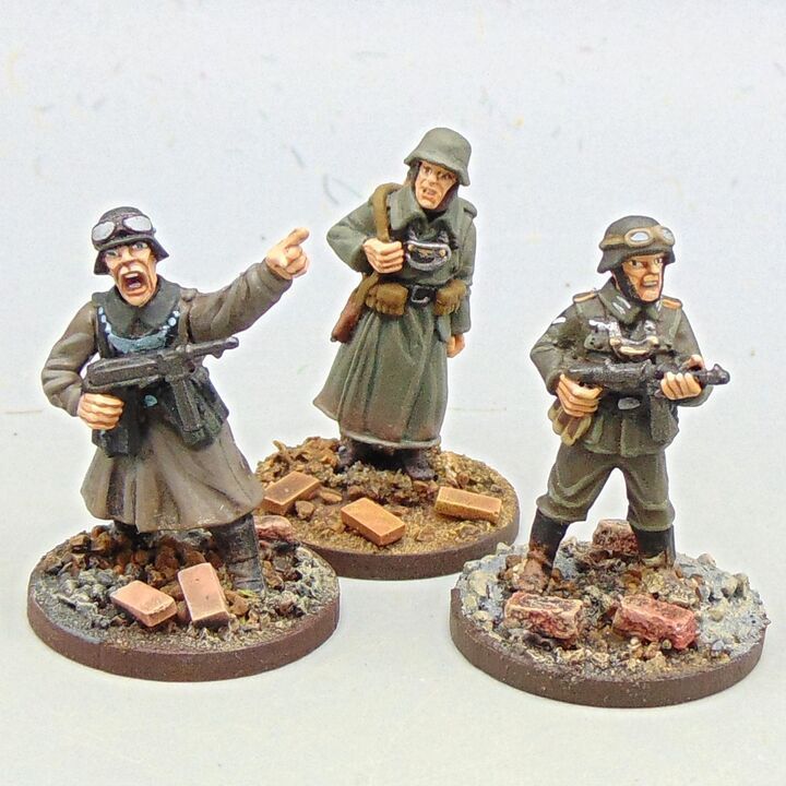 Grade B - Various Manufacturers - WW2, Battle for Berlin - German Feldgendarmes