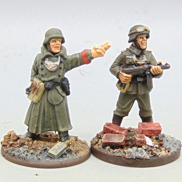 Grade B - Artizan Designs - WW2, Battle for Berlin - German Feldgendarmes