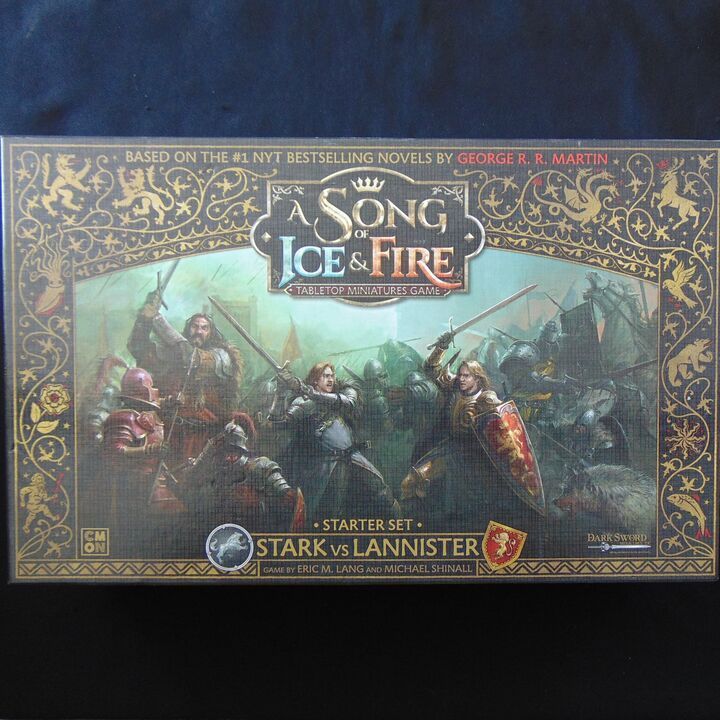 CMON, A Song of Ice & Fire: Starter Set - Stark Vs Lannister