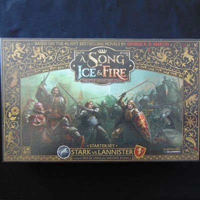 CMON, A Song of Ice & Fire: Starter Set - Stark Vs Lannister