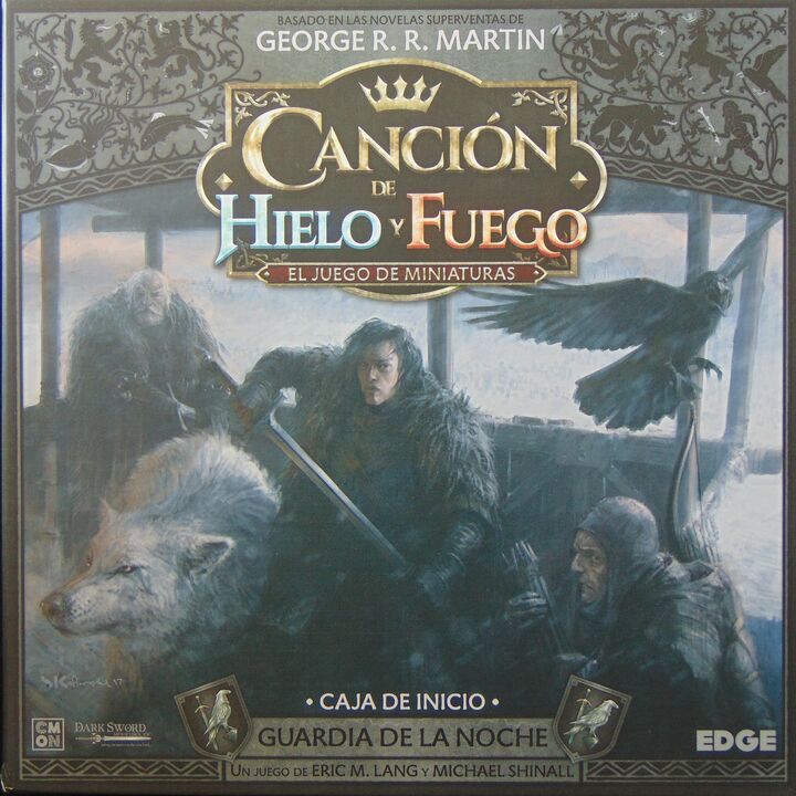 CMON, A Song of Ice & Fire: Starter Set - Night Watch (Spanish Version) CMON, A Song of Ice & Fire: Starter Set - Night Watch (Spanish Version)