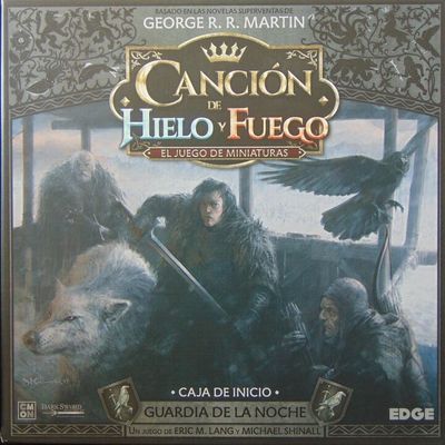 CMON, A Song of Ice & Fire: Starter Set - Night Watch (Spanish Version) CMON, A Song of Ice & Fire: Starter Set - Night Watch (Spanish Version)