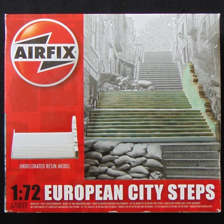 Airfix, WW2: European City Steps