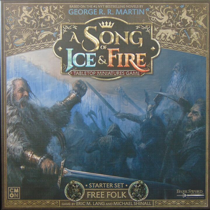 CMON, A Song of Ice & Fire: Starter Set - Free Folk