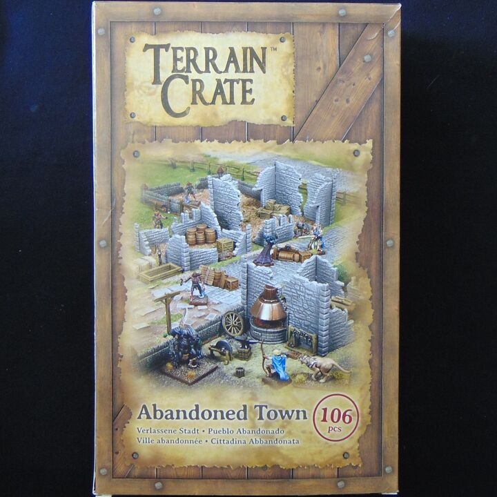 Mantic Games, Terrain & Scenery: Abandoned Town