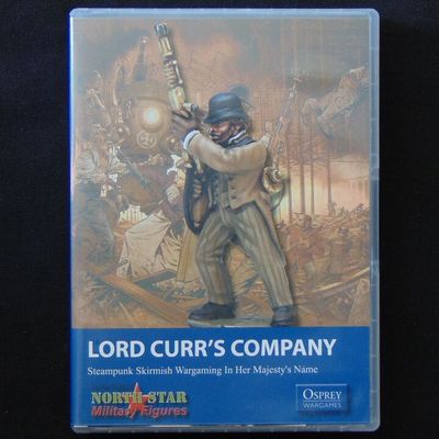 North Star Figures, Steam Punk: Lord Curr's Company North Star Figures, Steam Punk: Lord Curr's Company