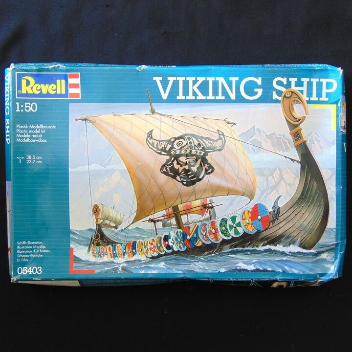 Revell, Dark Ages: Viking Ship