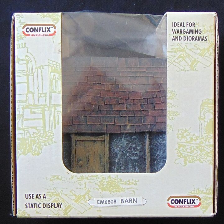 Grade D, Pocketbond Conflix: Horse and Musket Period Barn Grade D, Pocketbond Conflix: Horse and Musket Period Barn