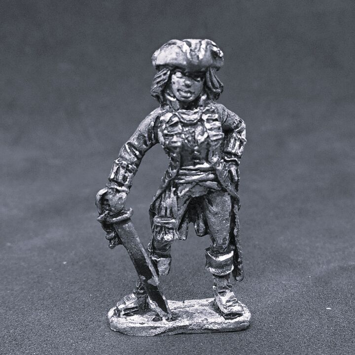 Captain Arabella Brazen - C18th Soldier Captain Arabella Brazen - C18th Soldier